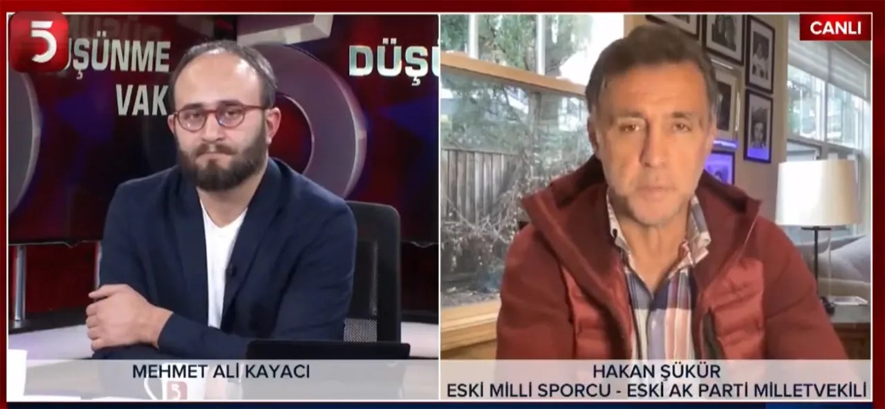 RTÜK'ten TV5'e Hakan Şükür incelemesi