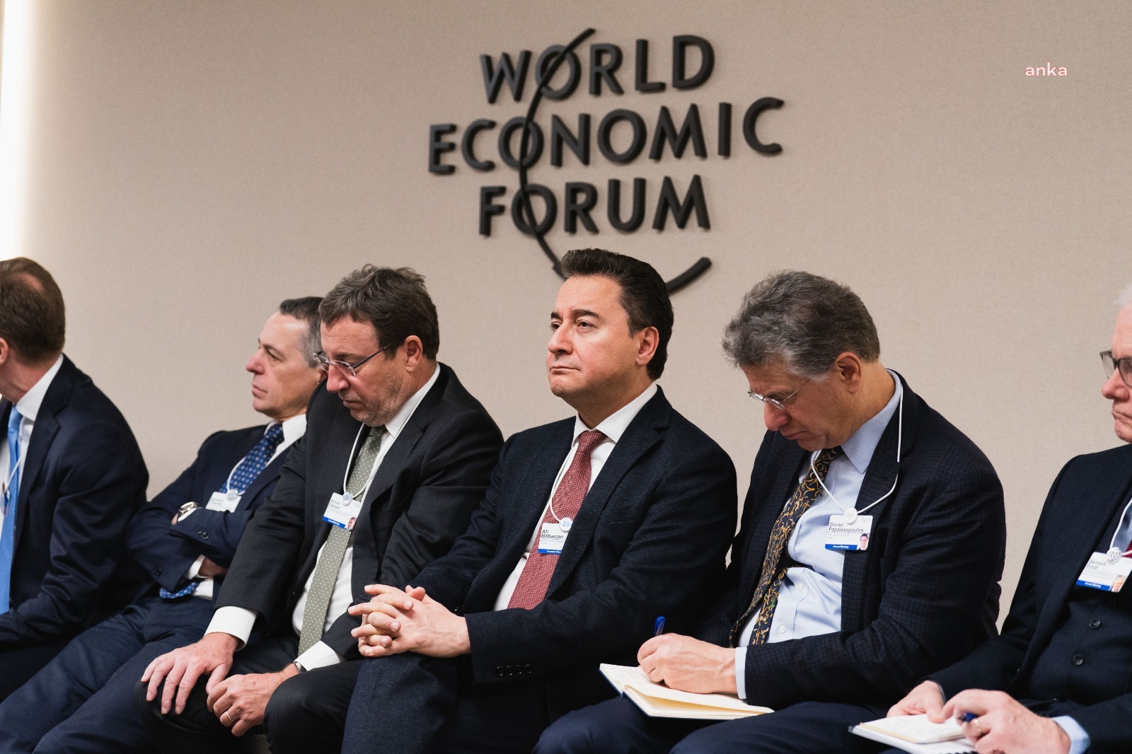 Babacan Davos'ta konuştu: Mesele çevre ve iklim değişikliğiyse büyük paralar gerekiyor