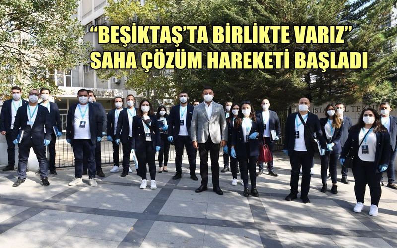 Rıza Akpolat: 'Beşiktaş'ta birlikte varız' diyerek saha çözüm hareketimizi başlattık