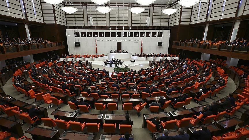 1 CHP'li, 8 HDP'li vekilin dokunulmazlık dosyası Meclis'te