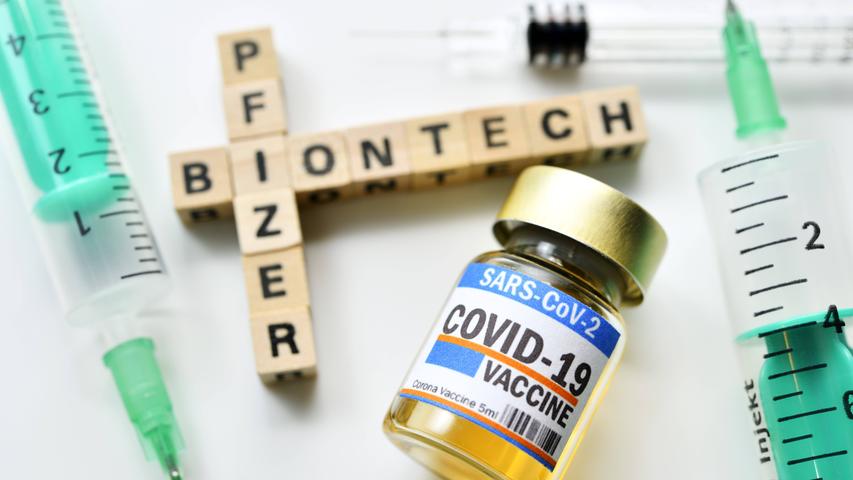 120 milyon doz BioNTech aşısının ilk sevkiyatı başladı