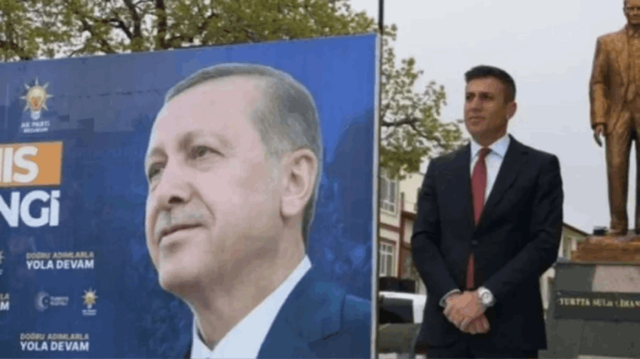 15 Temmuz töreninde fenalaşan AKP'li başkan hayatını kaybetti