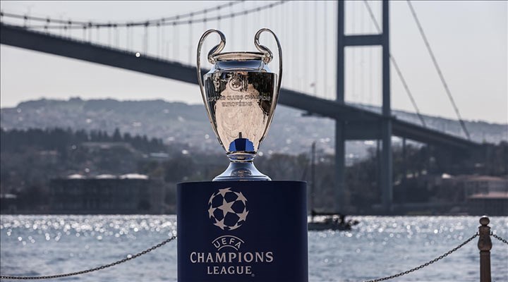 2023 Şampiyonlar Ligi finali İstanbul'da oynanacak