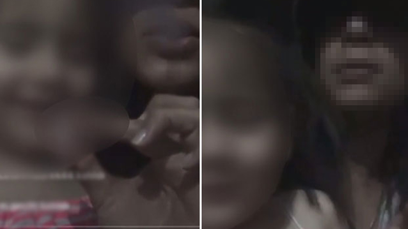 3 yaşındaki kuzenine canlı yayında sigara içiren kişi gözaltına alındı