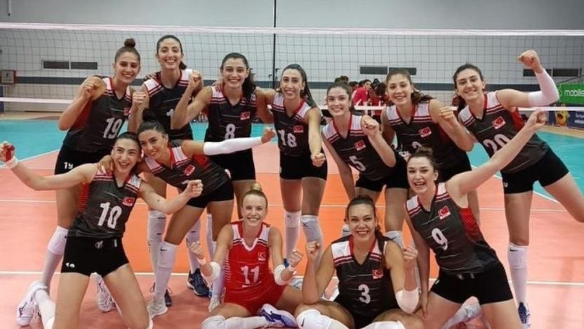 A Milli Kadın Voleybol Takımı Akdeniz Oyunları’nda çeyrek finalde
