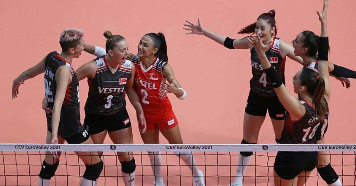 A Milli Kadın Voleybol Takımı'nın yarı finaldeki rakibi Sırbistan