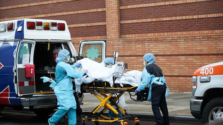 ABD'de 945 kişi daha koronavirüsten hayatını kaybetti