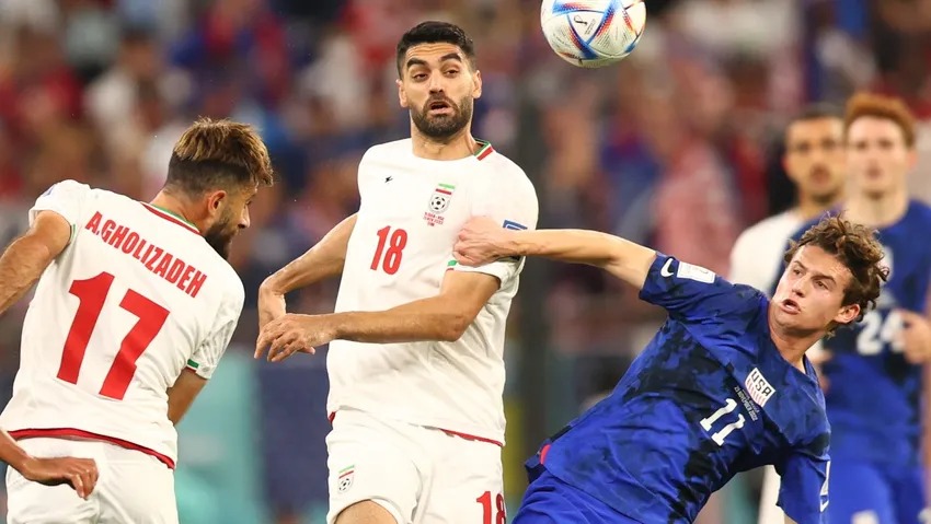 ABD'ye kaybeden İran Dünya Kupası'na veda etti