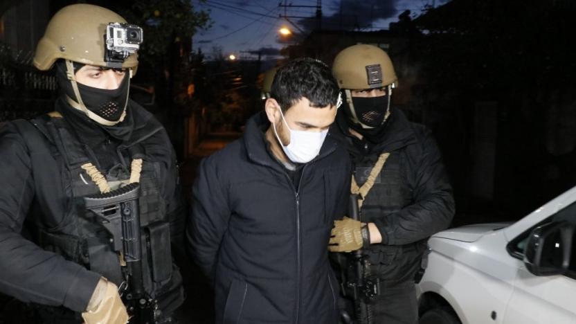 Adana’da IŞİD operasyonu: 13 gözaltı