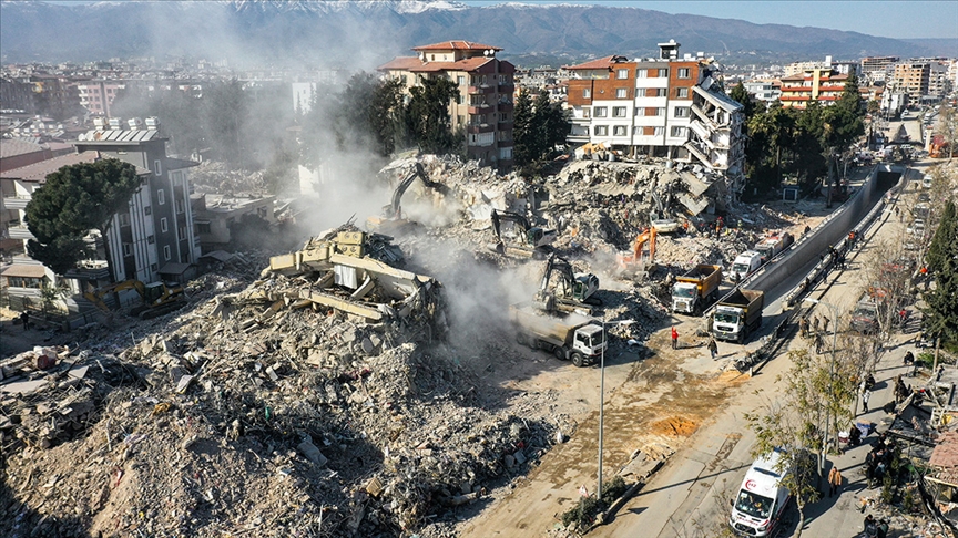 AFAD Başkanı: Depremde can kaybı 40 bin 642'ye ulaştı