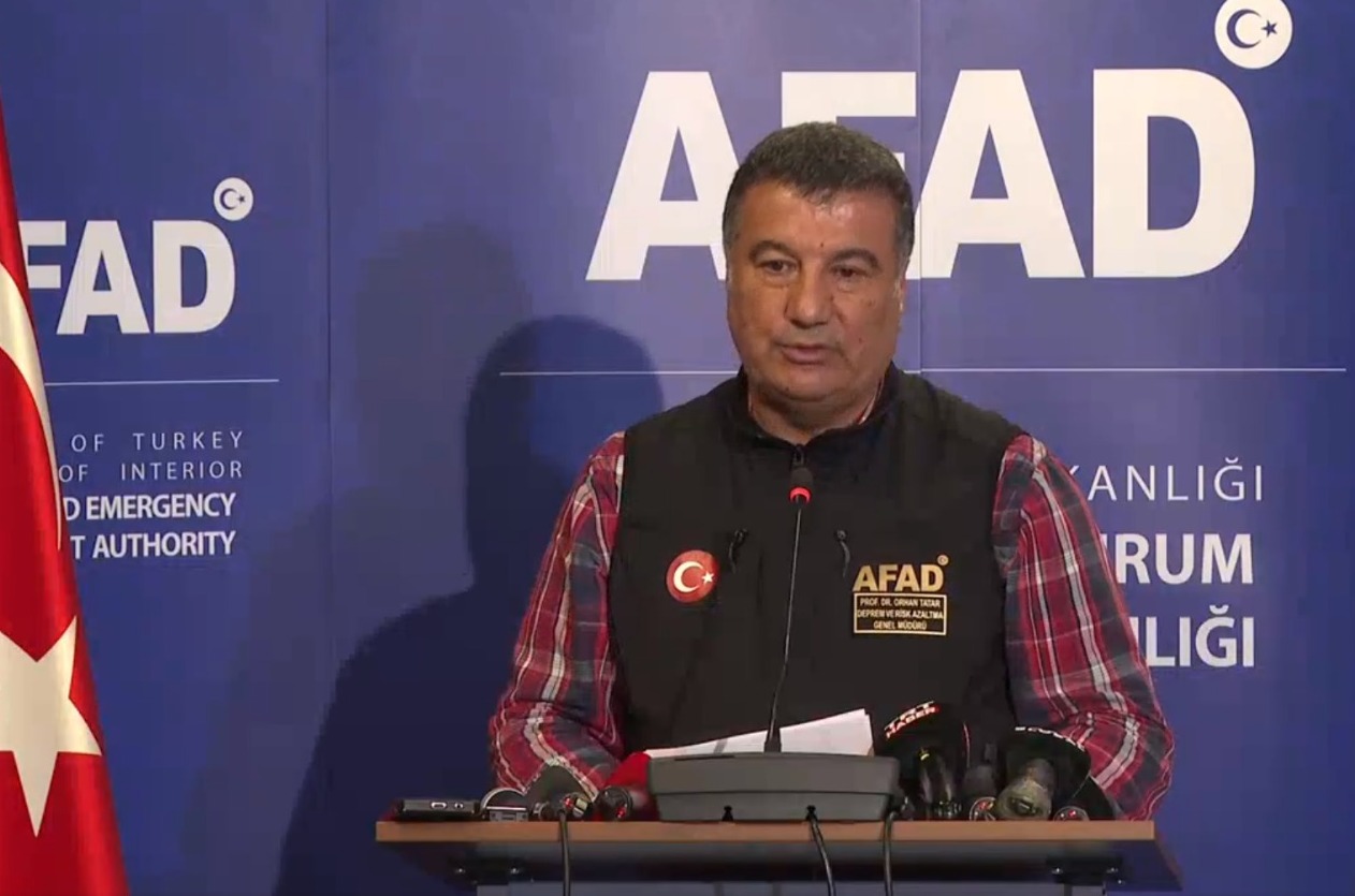 AFAD: Depremde can kaybı 2 bin 316'ya ulaştı