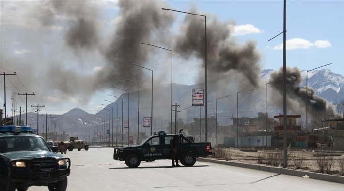 Afganistan'da şiddetli patlama: Çok sayıda ölü var