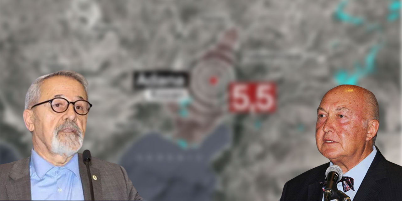 Ahmet Ercan ve Naci Görür'den Adana depremi sonrası açıklama: Daha büyük deprem gelirse...