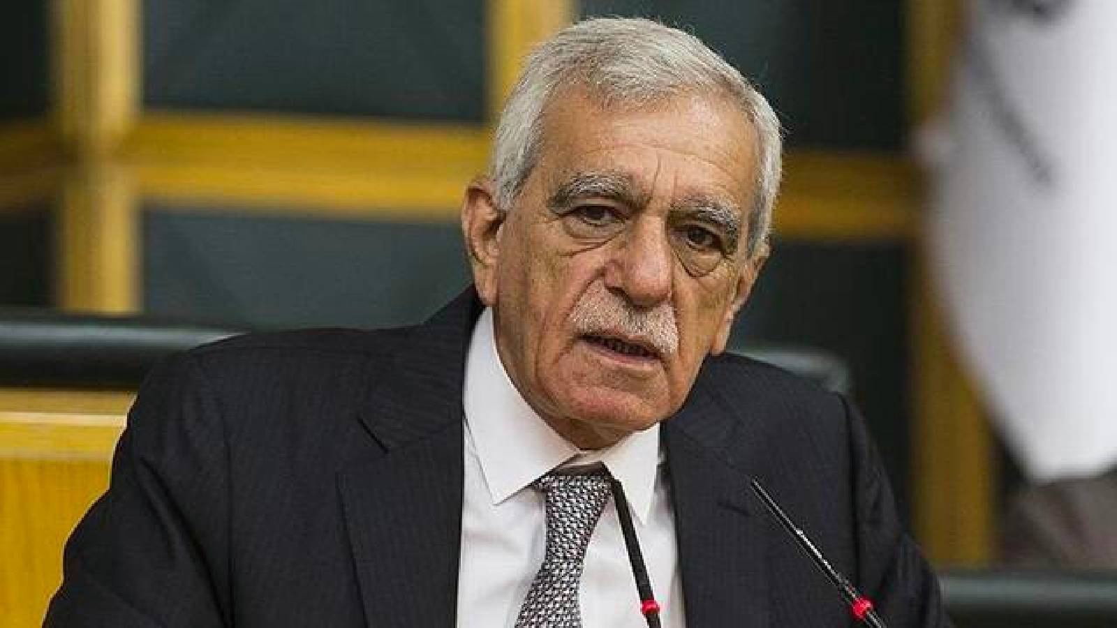 Ahmet Türk: CHP derin devleti ikna edemez, sadece Erdoğan çözebilir