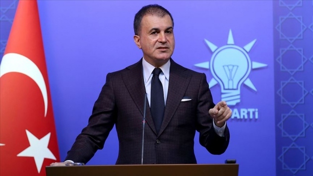 AK Parti Sözcüsü Ömer Çelik'ten ABD açıklaması
