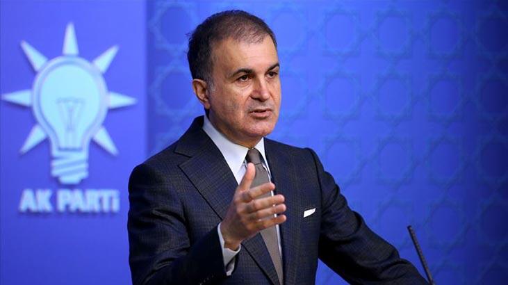 AK Parti Sözcüsü Ömer Çelik'ten İran Dışişleri Bakanı'na tepki