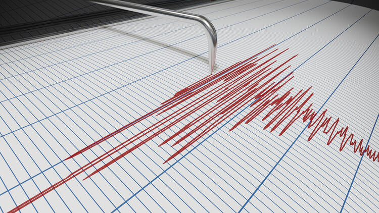 Akdeniz'de 4.3 büyüklüğünde deprem