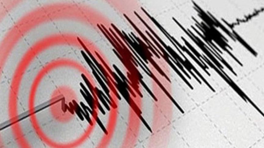 Akdeniz'de 4,7 büyüklüğünde bir deprem