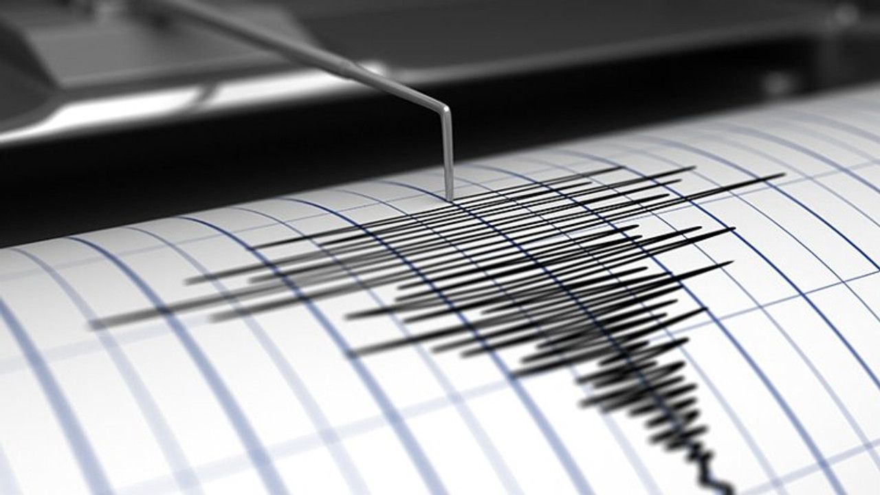 Akdeniz'de Kaş açıklarında 6 büyüklüğünde deprem