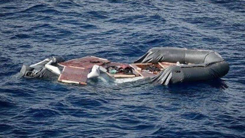 Akdeniz'de sığınmacı teknesi battı: En az 11 ölü