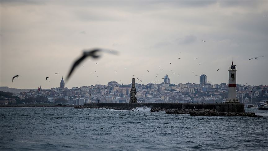 AKOM'dan İstanbul'a fırtına uyarısı