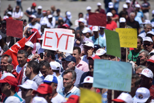 AKP'den EYT açıklaması! Tarih verdiler