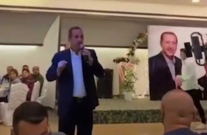 AKP'li vekil: Erdoğan’ı üzecek hareket edenleri önce uyarırız, uymuyorlarsa da kulağını koparırız