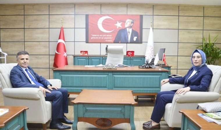 AKP'li vekil 'istenmeyen müdür'e yaptığı ziyareti paylaşmadı, ziyareti paylaşan müdürlük geri sildi!