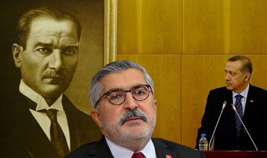 AKP'li Yayman: Erdoğan ikinci Atatürk'tür
