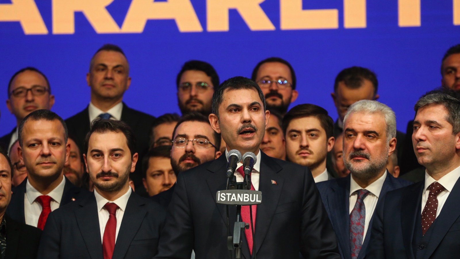 AKP'nin İstanbul adayı Kurum'dan ilk mesaj