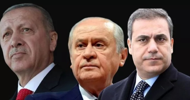 AKP'nin seçimi kazanma planları: Bahçeli-Fidan formülü de masada