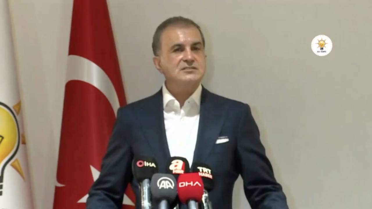 AKP Sözcüsü Çelik: Biz öndeyiz, buna rağmen sonuç ilan etmiyoruz