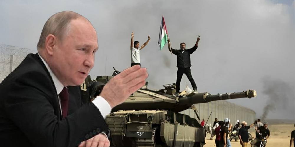 Aksa Tufanı, Putin'in İsrail'den intikamı mı?