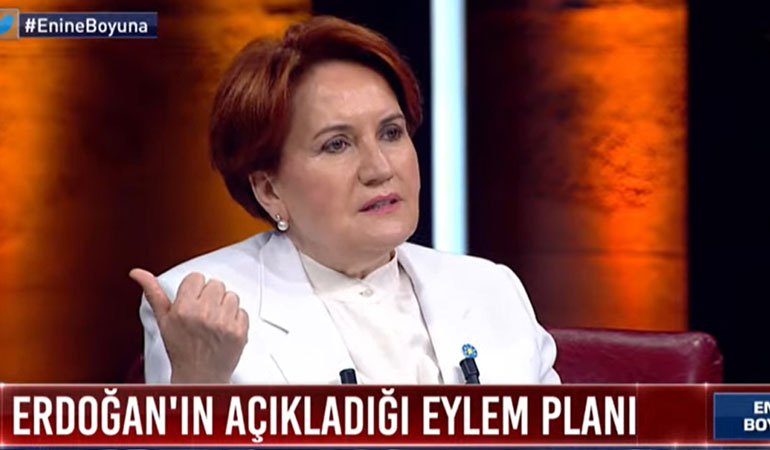 Akşener: Ben o günden beri Türkiye adına çok korkuyorum