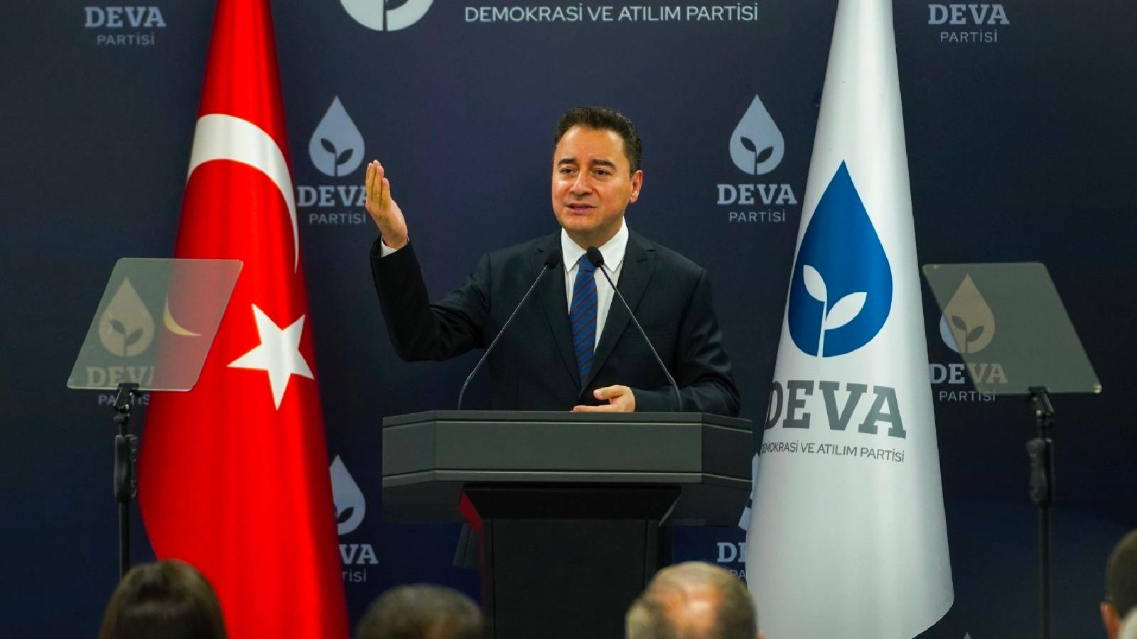 Ali Babacan, DEVA Partisi'nin yerel seçim kararını açıkladı