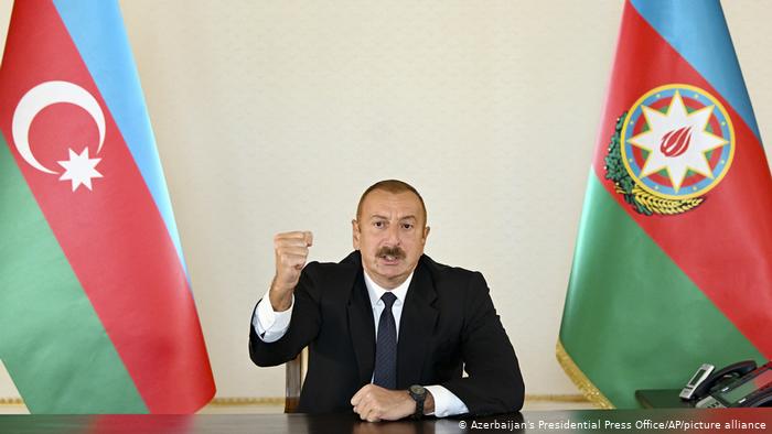 Aliyev: Bu insanlığa karşı cinayettir, onların cezasını vereceğiz