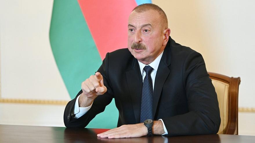 Aliyev'den 'barış görüşmeleri' ile ilgili açıklama