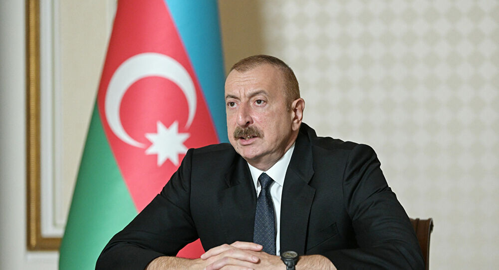 Aliyev'den Ermenistan'a: Kan dökülmesin istiyoruz, çıkın topraklarımızdan