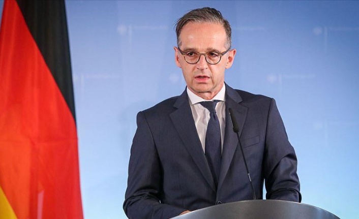Almanya Dışişleri Bakanı Maas'tan 'Türkiye'ye yaptırım' yorumu