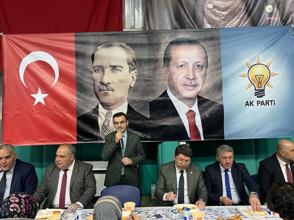 Amasra davası için verilmeyen salon AKP etkinliğine tahsis edildi