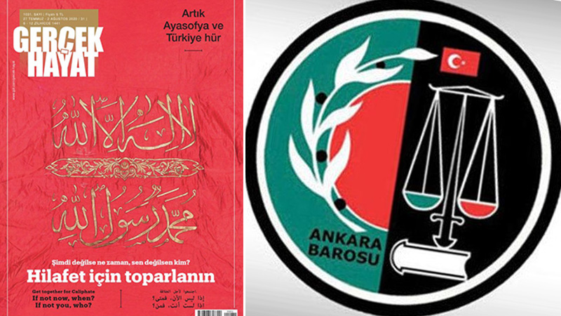 Ankara Barosu'ndan 'hilafet çağrısı'na karşı suç duyurusu