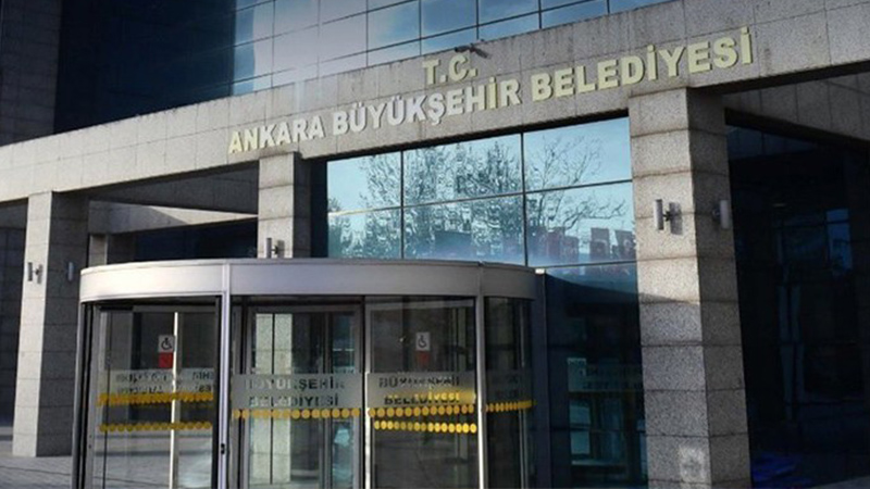 Ankara Büyükşehir Belediyesi'nde artan vakalar nedeniyle ziyaretçi kısıtlaması