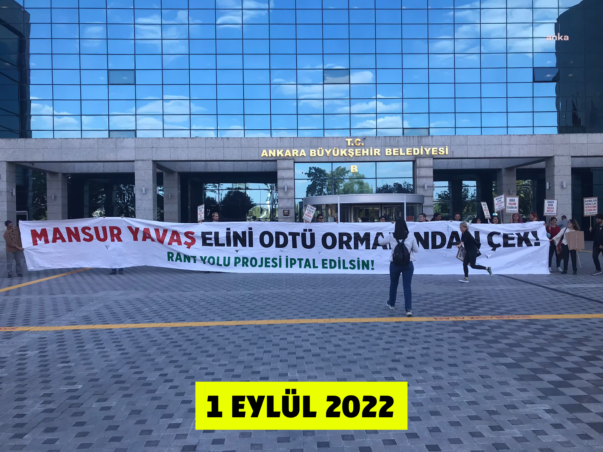 Ankara Büyükşehir Belediyesi: ODTÜ arazisinde bir çalışma yok