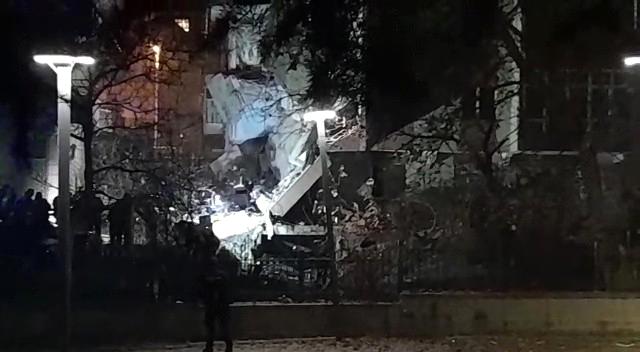 Ankara'da 3 katlı binada patlama: 1'i çocuk 2 kişi hayatını kaybetti, 4 kişi yaralı