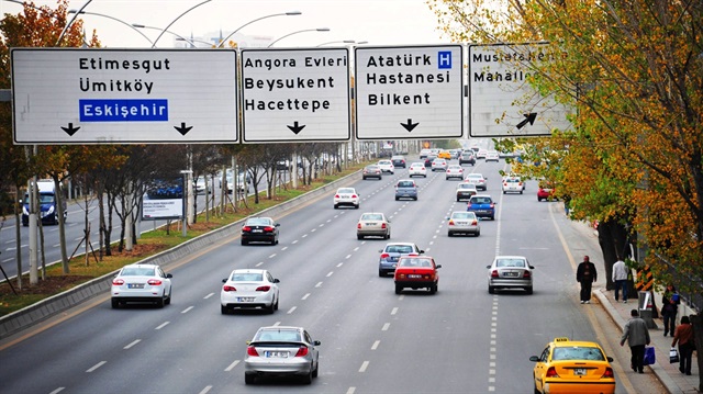 Ankara’da bugün bazı yollar trafiğe kapatılacak