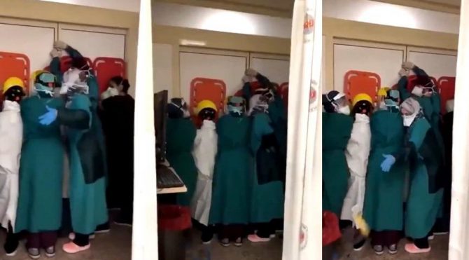Ankara'da sağlıkçılara yönelik saldırıyla ilgili inceleme başlatıldı