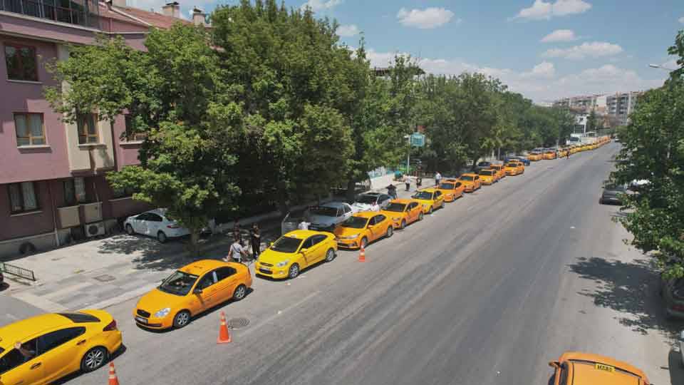 Ankara'da taksi ücretlerine zam: İndi-bindi 50 TL oldu!