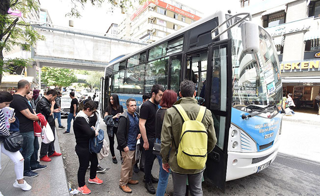 Ankara'da toplu ulaşıma Kovid-19 düzenlemesi