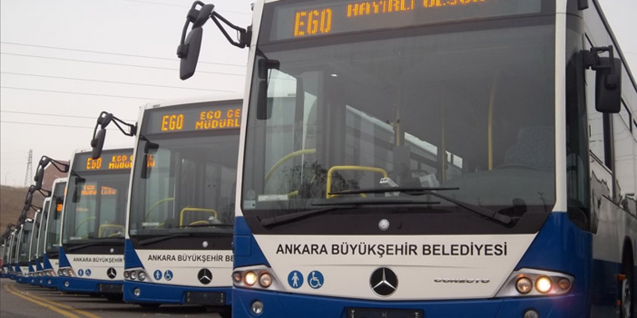 Ankara'da toplu ulaşıma zam!