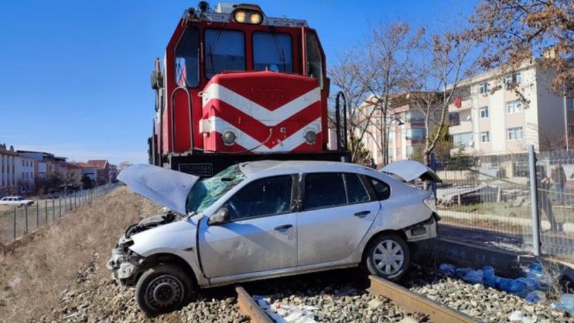 Ankara’da tren kazası: 1 ölü, 2 yaralı